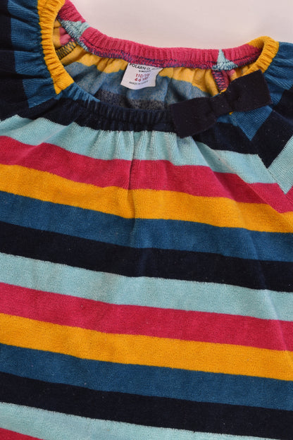 Polarn O. Pyret Sweden Size 110/116 (4-6) Velour Dress
