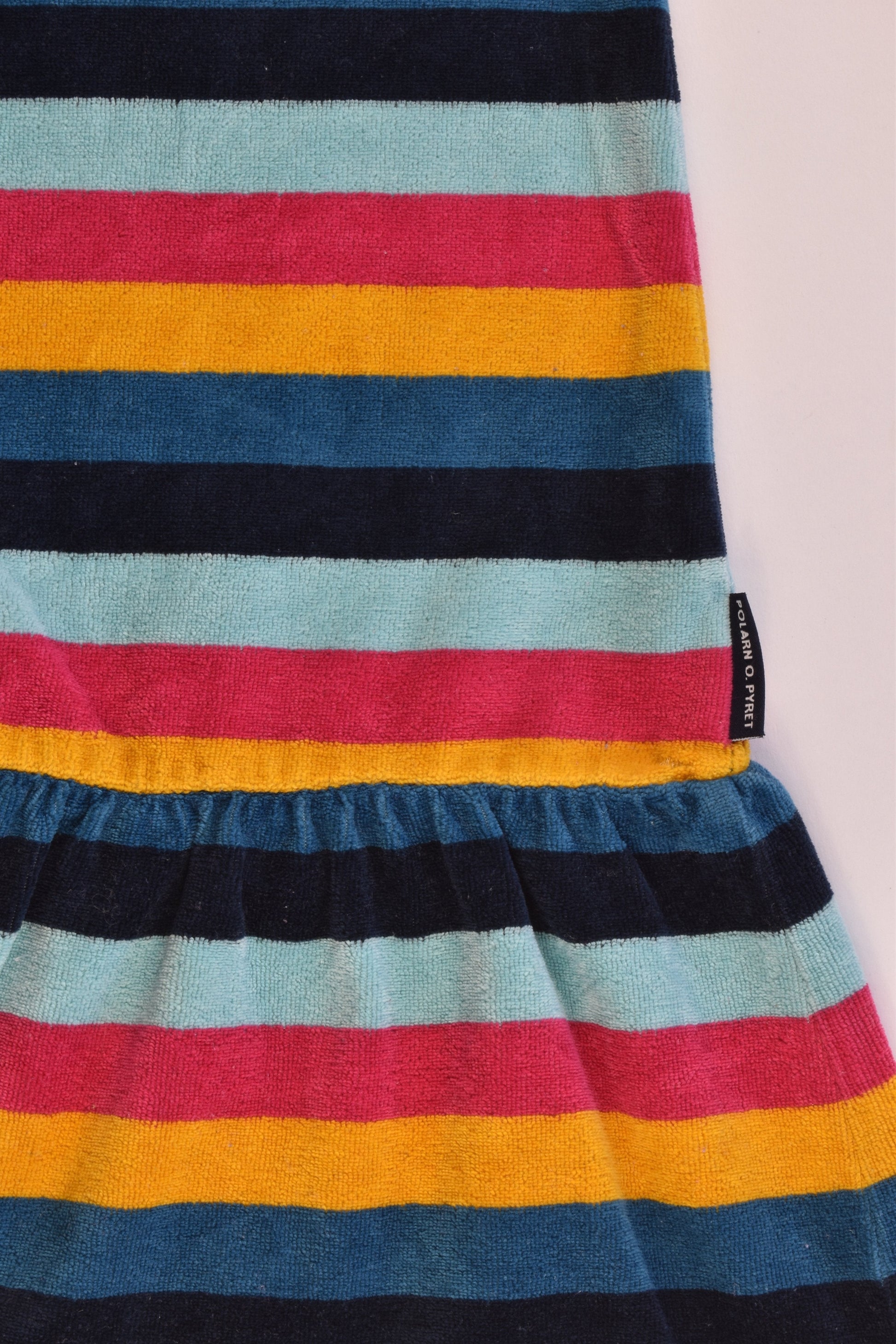 Polarn O. Pyret Sweden Size 110/116 (4-6) Velour Dress