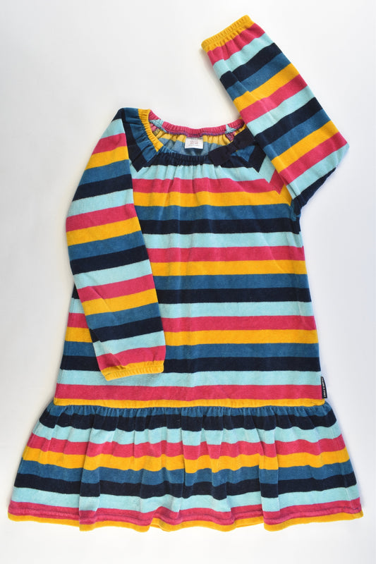 Polarn O. Pyret Sweden Size 110/116 (4-6) Velour Dress