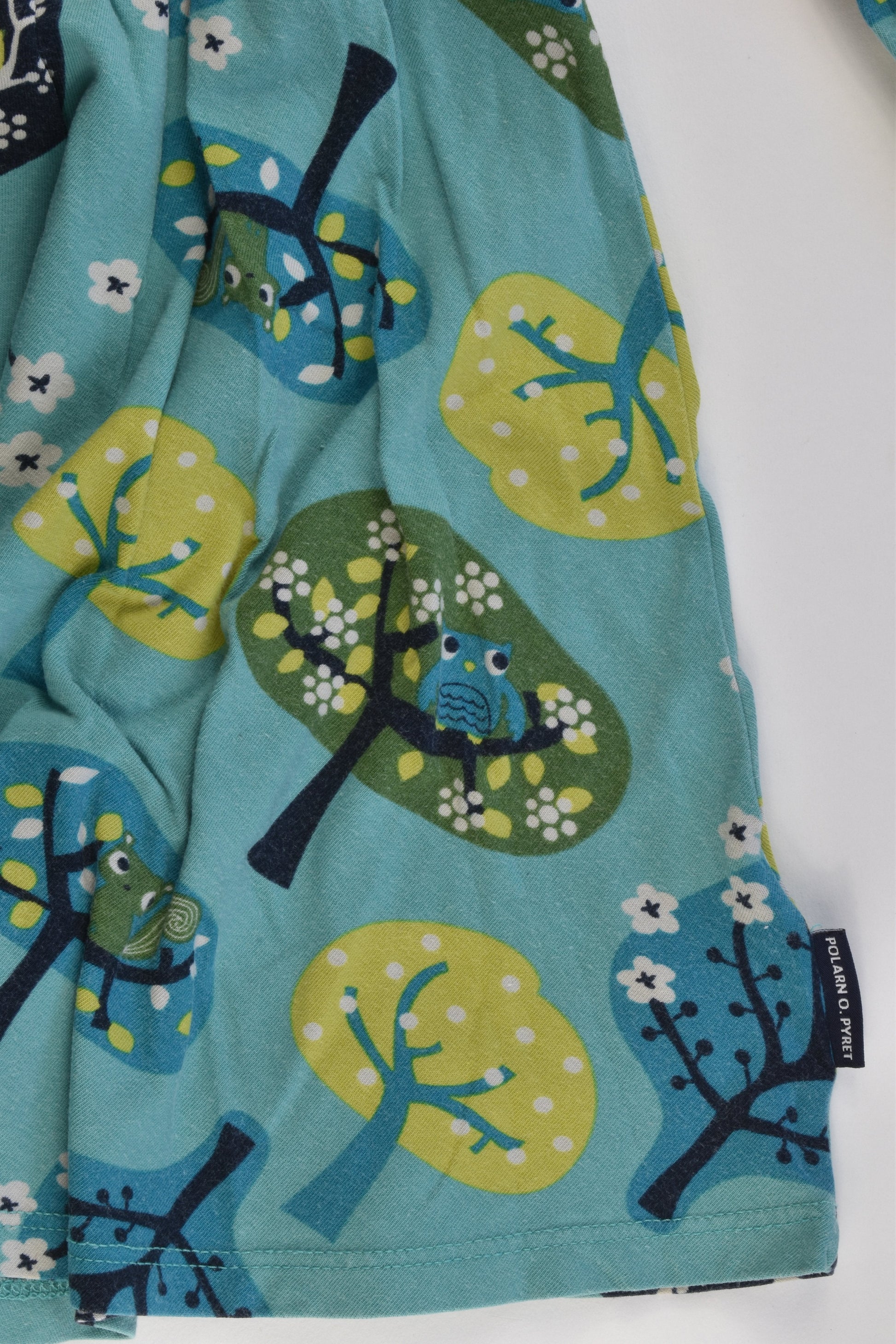 Polarn O. Pyret Sweden Size 122/128 cm (6-8) Forest Dress