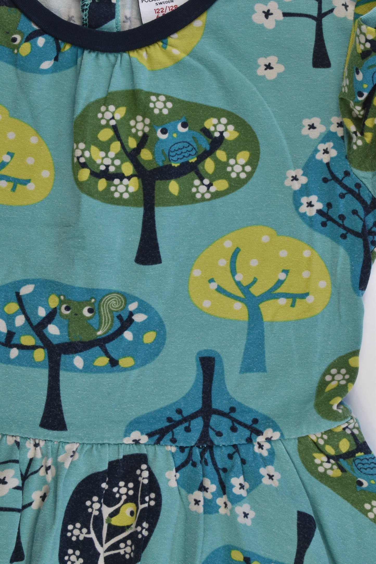 Polarn O. Pyret Sweden Size 122/128 cm (6-8) Forest Dress