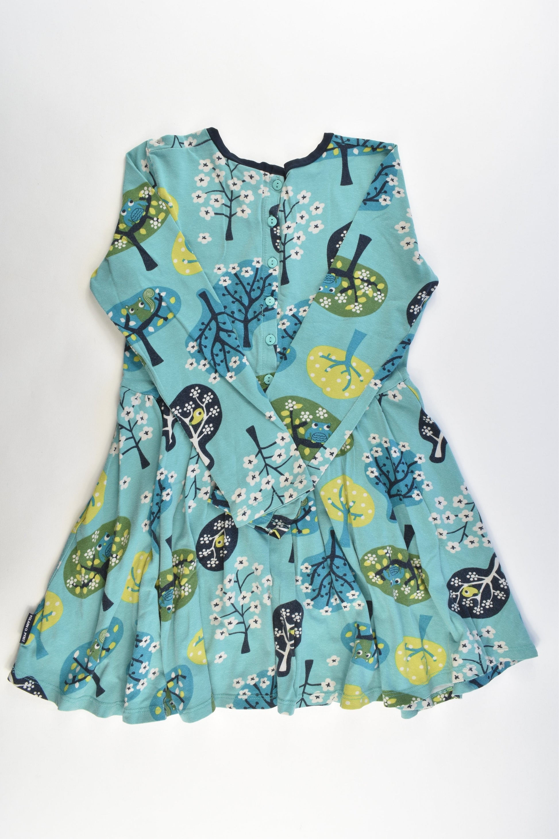 Polarn O. Pyret Sweden Size 122/128 cm (6-8) Forest Dress