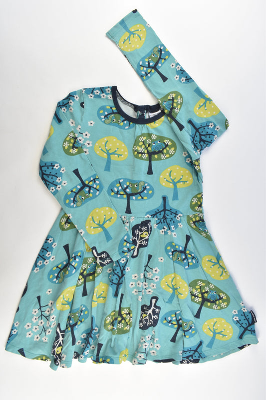 Polarn O. Pyret Sweden Size 122/128 cm (6-8) Forest Dress
