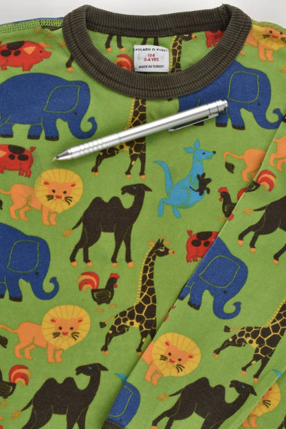 Polarn O. Pyret (Sweden) Size 3-4 (104 cm) Animals Top