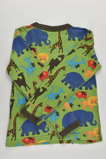 Polarn O. Pyret (Sweden) Size 3-4 (104 cm) Animals Top