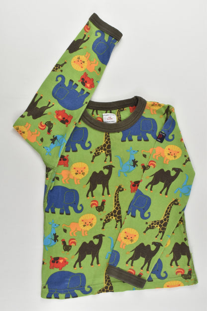 Polarn O. Pyret (Sweden) Size 3-4 (104 cm) Animals Top