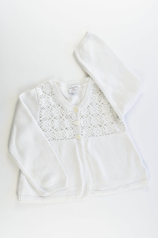 Polarn O. Pyret (Sweden) Size 3-4 (104 cm) Knitted Cardigan