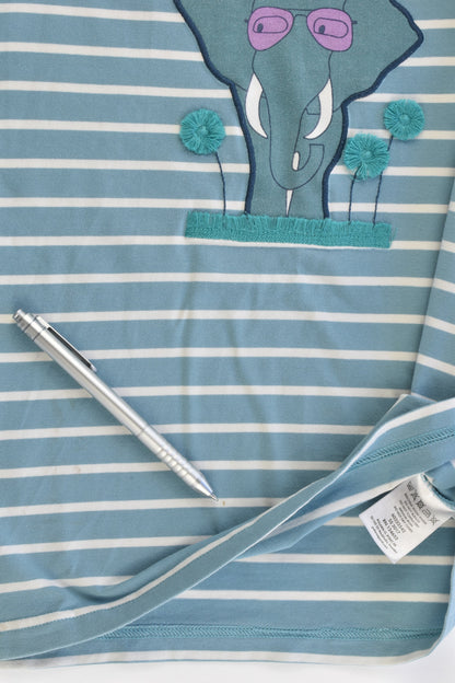 Polarn O. Pyret (Sweden) Size 6-8 (122/128 cm) Elephant T-shirt