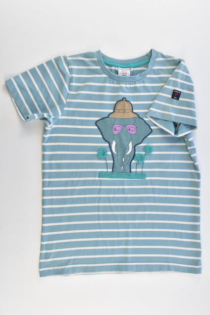 Polarn O. Pyret (Sweden) Size 6-8 (122/128 cm) Elephant T-shirt