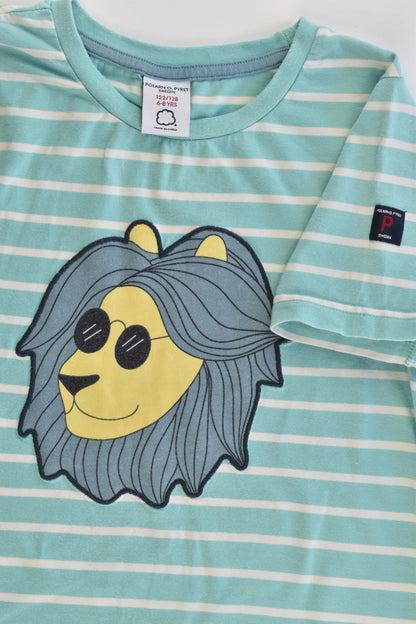 Polarn O. Pyret (Sweden) Size 6-8 (122/128 cm) Lion T-shirt