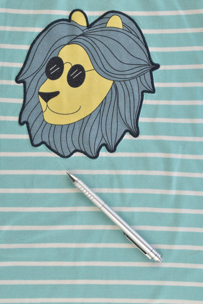 Polarn O. Pyret (Sweden) Size 6-8 (122/128 cm) Lion T-shirt