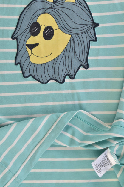 Polarn O. Pyret (Sweden) Size 6-8 (122/128 cm) Lion T-shirt