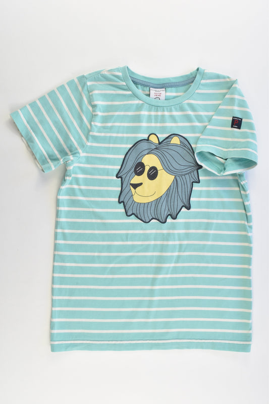 Polarn O. Pyret (Sweden) Size 6-8 (122/128 cm) Lion T-shirt
