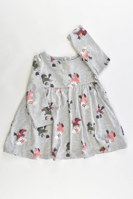 Polarn O. Pyret Sweden Size 74 cm (6-9 months) Unicorn Dress