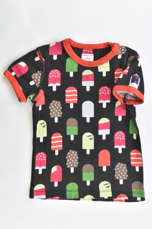 Polarn O. Pyret Sweden Size 86 cm (1-1.5 years) Ice Cream T-shirt