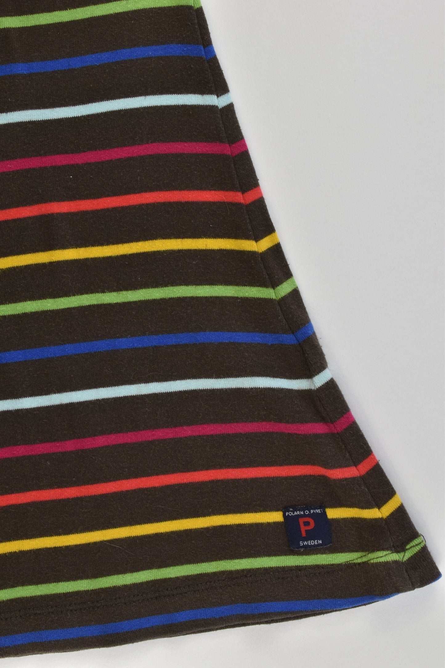 Polarn O. Pyret Sweden Size 92 cm (1.5-2 years) Generous sizing Striped Dress