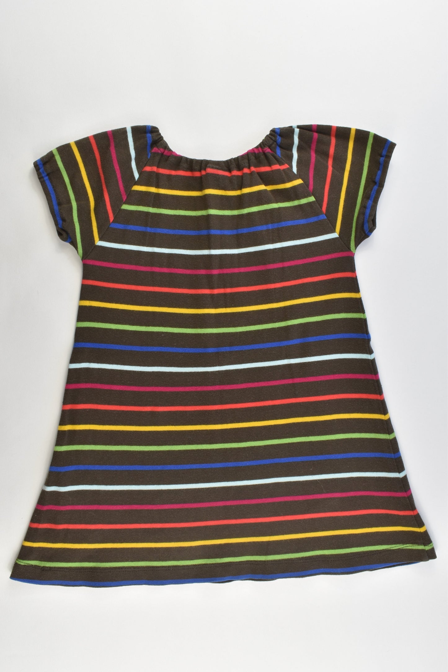 Polarn O. Pyret Sweden Size 92 cm (1.5-2 years) Generous sizing Striped Dress