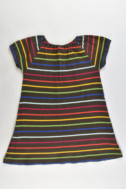 Polarn O. Pyret Sweden Size 92 cm (1.5-2 years) Generous sizing Striped Dress