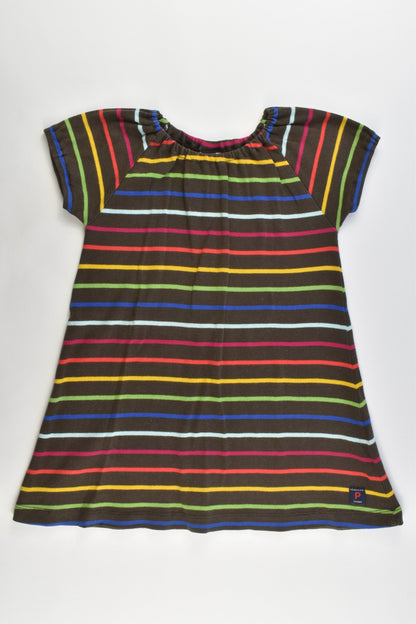 Polarn O. Pyret Sweden Size 92 cm (1.5-2 years) Generous sizing Striped Dress