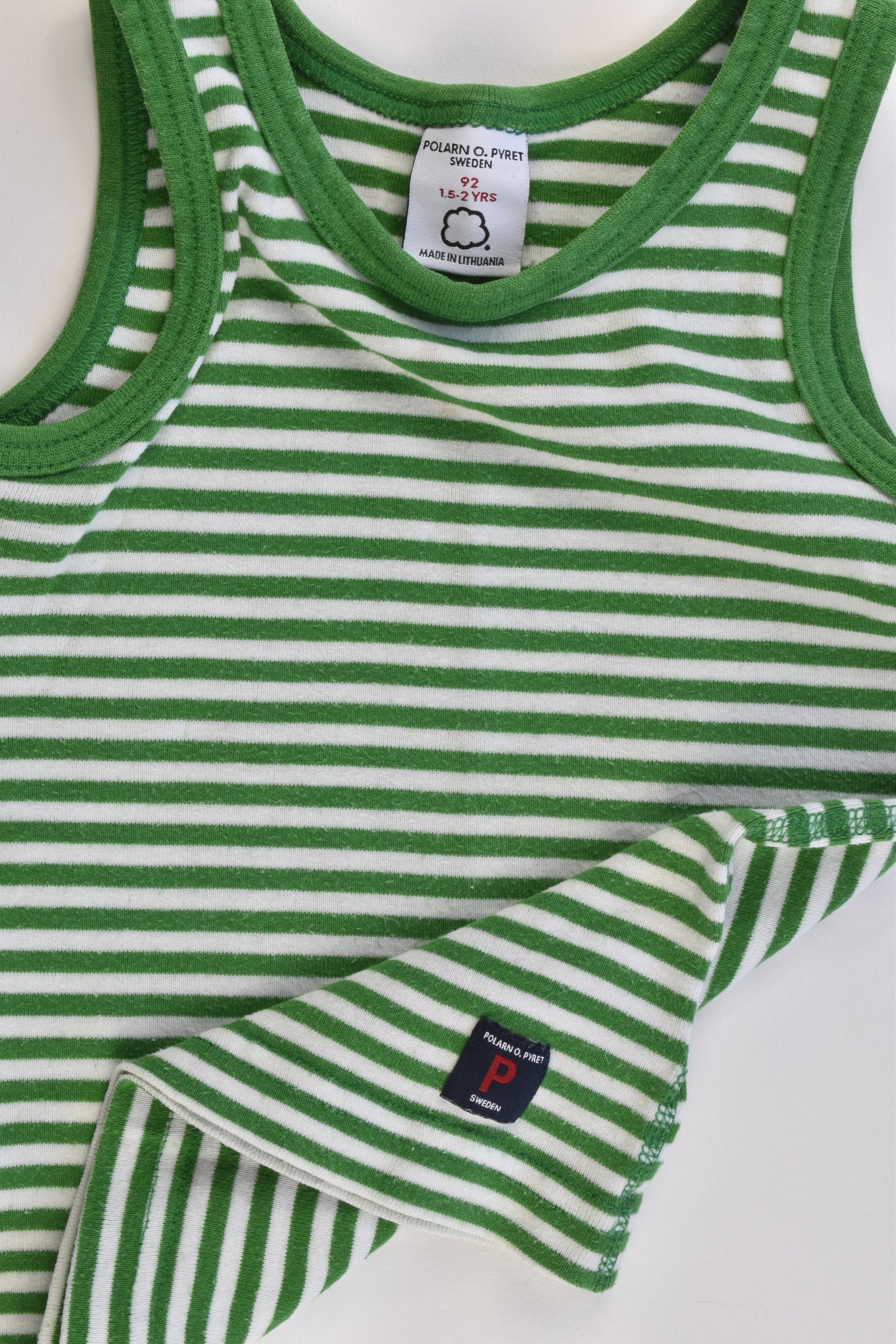 Polarn O. Pyret Sweden Size 92 cm (1.5-2 years) Singlet