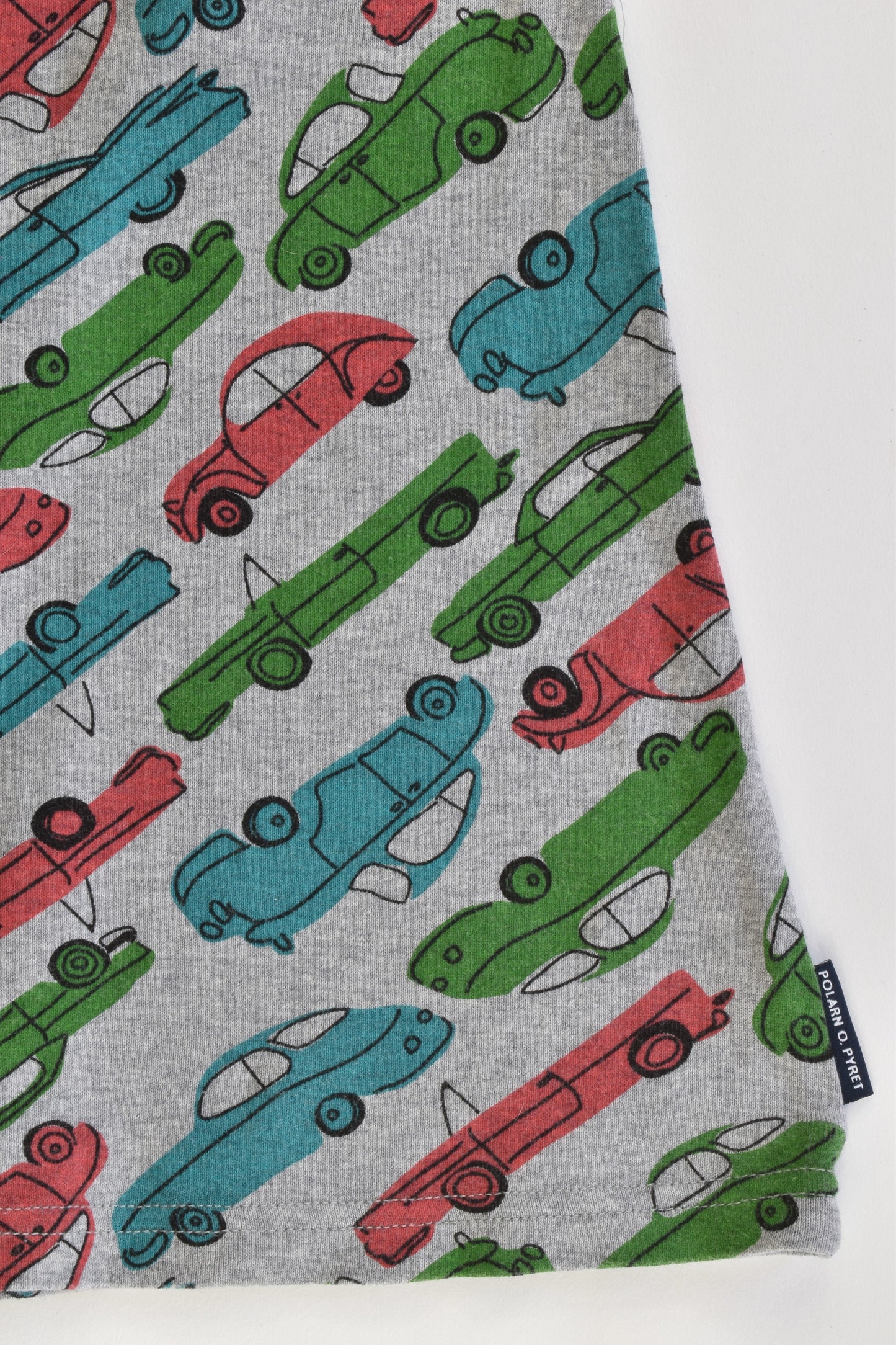 Polarn O. Pyret Sweden Size 98 cm (2-3) Cars Dress