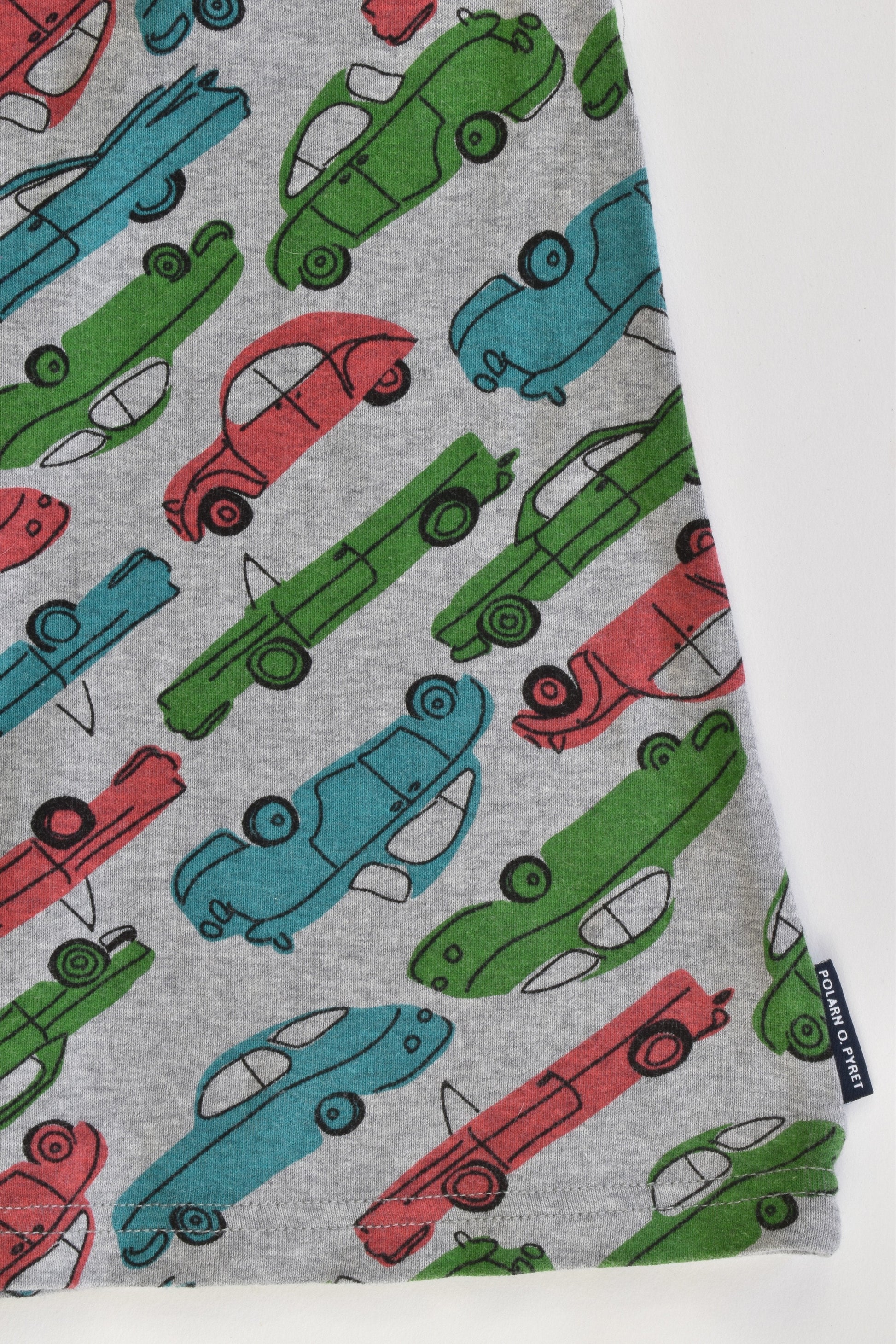 Polarn O. Pyret Sweden Size 98 cm (2-3) Cars Dress
