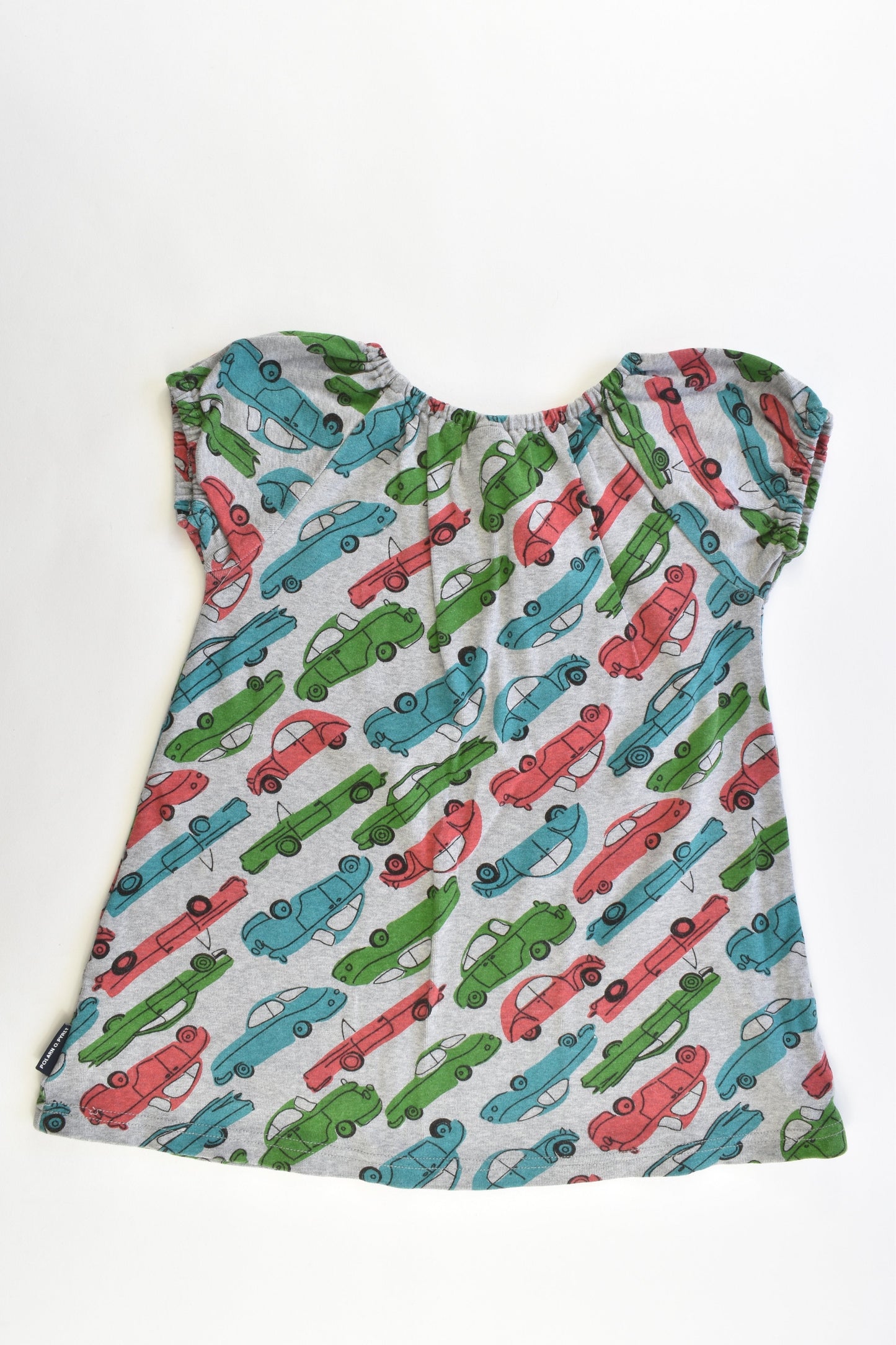 Polarn O. Pyret Sweden Size 98 cm (2-3) Cars Dress