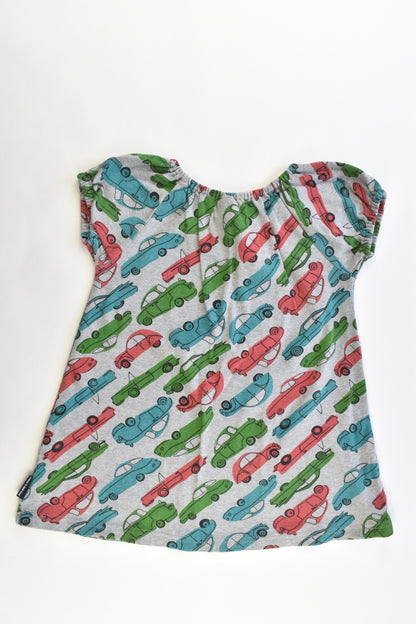 Polarn O. Pyret Sweden Size 98 cm (2-3) Cars Dress