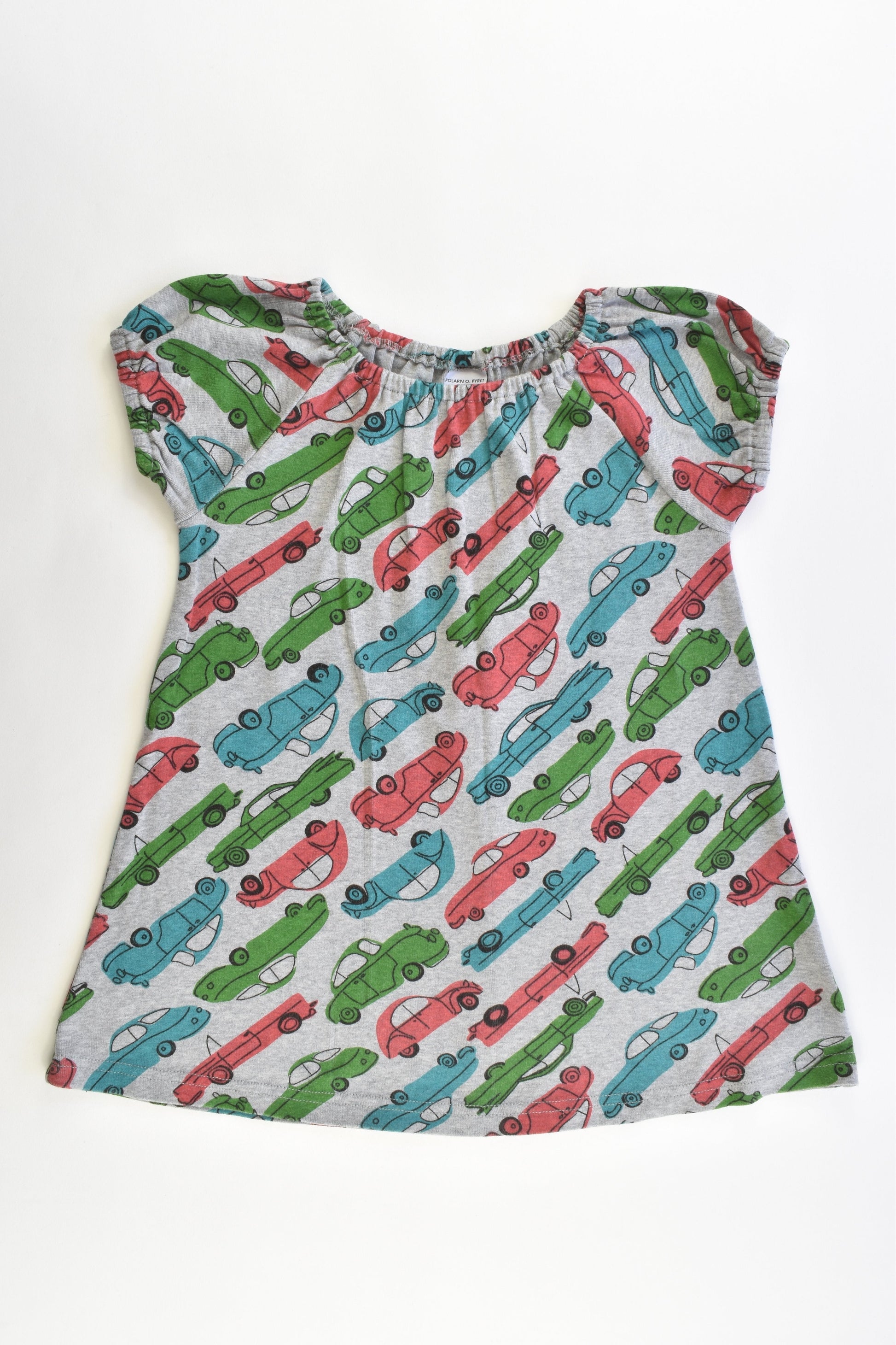Polarn O. Pyret Sweden Size 98 cm (2-3) Cars Dress