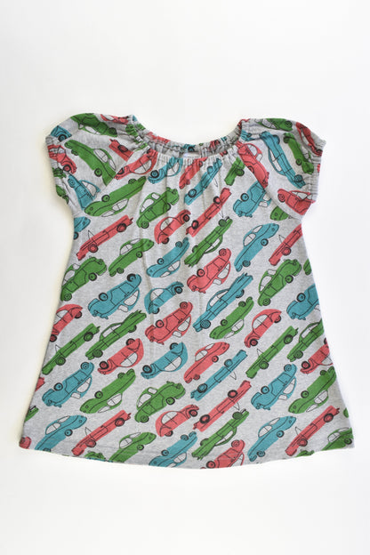 Polarn O. Pyret Sweden Size 98 cm (2-3) Cars Dress