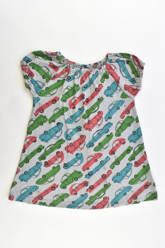 Polarn O. Pyret Sweden Size 98 cm (2-3) Cars Dress