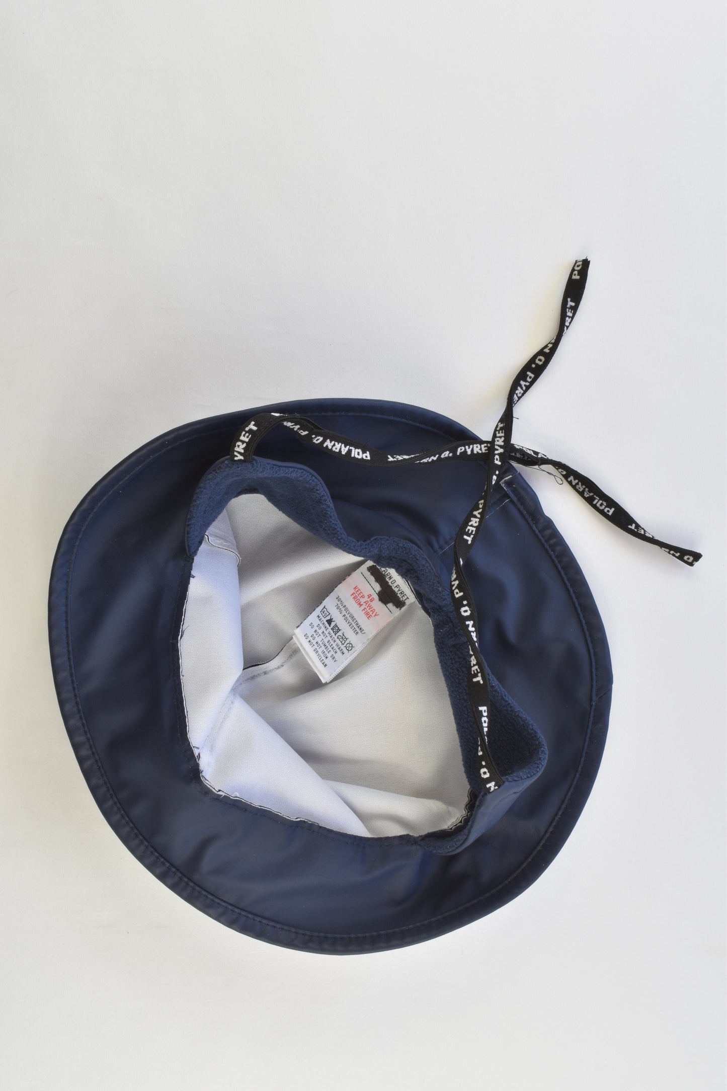 Polarn O. Pyret Sweden Size approx 1-3 years Rain Hat