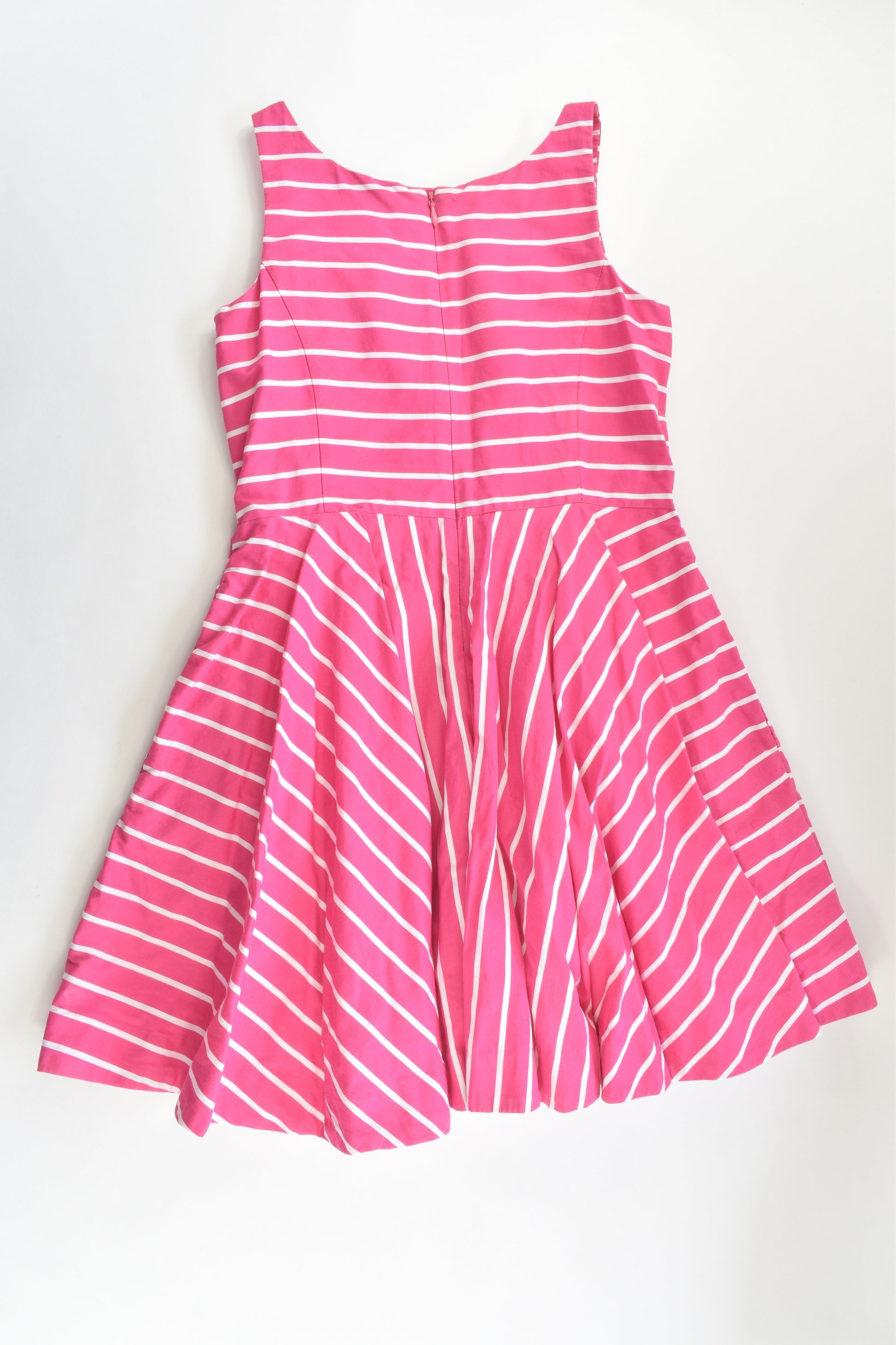 Polo Ralph Lauren Size 10 Lined Striped Dress