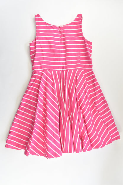 Polo Ralph Lauren Size 10 Lined Striped Dress