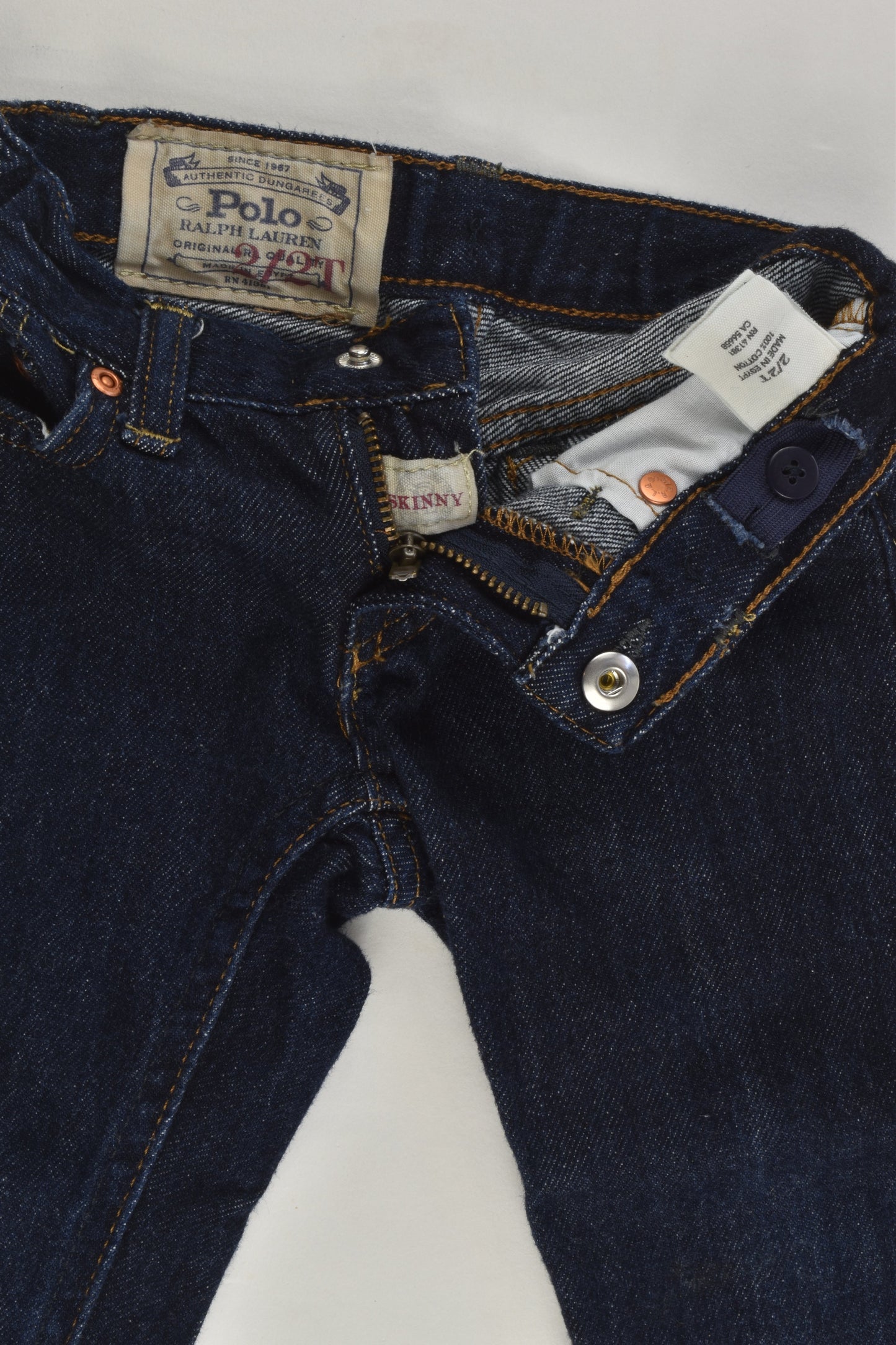 Polo Ralph Lauren Size 2 Skinny Denim Pants
