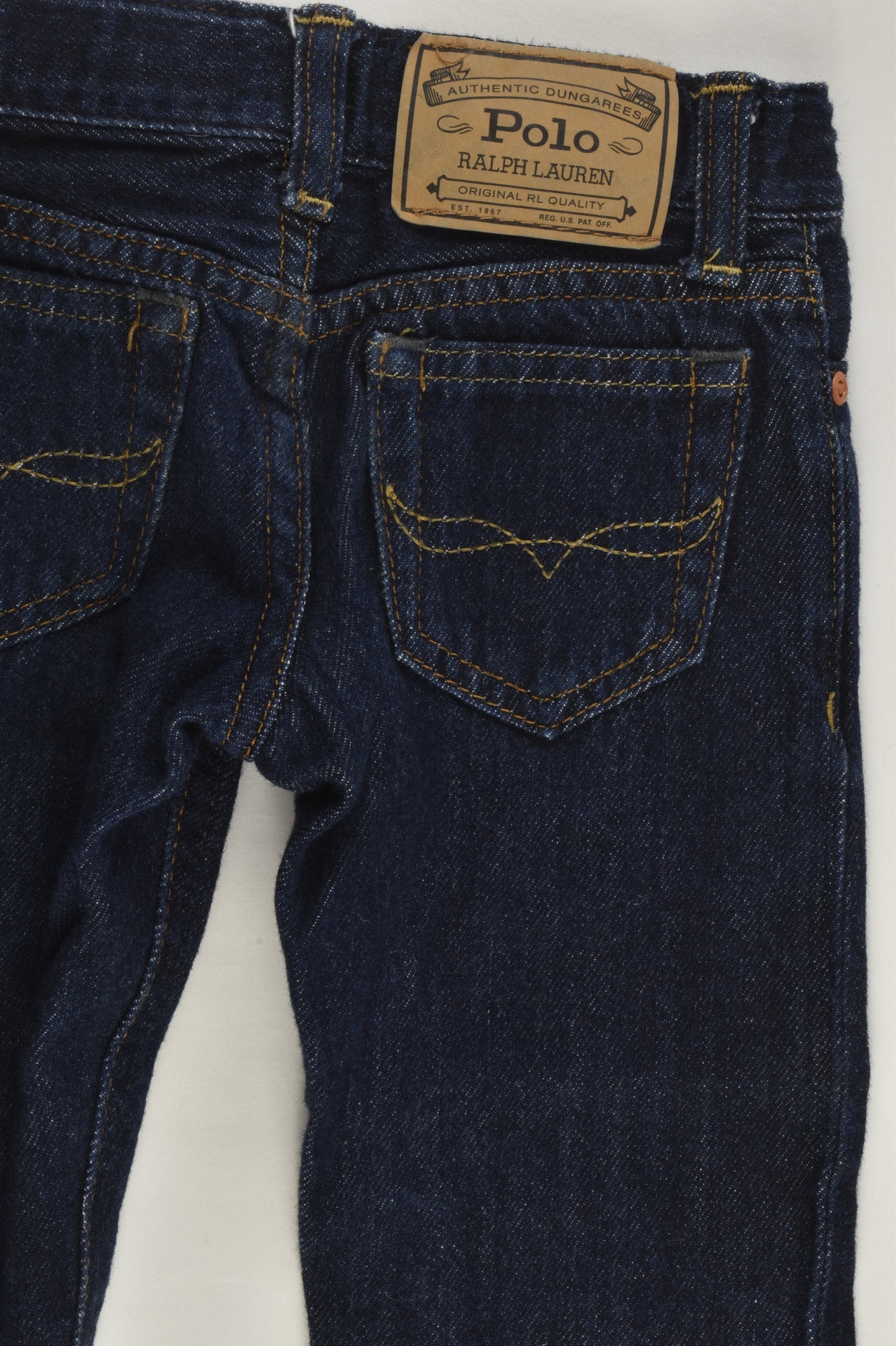Polo Ralph Lauren Size 2 Skinny Denim Pants