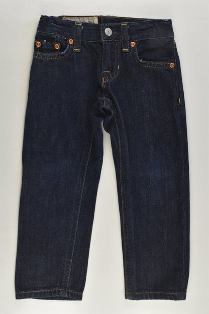 Polo Ralph Lauren Size 2 Skinny Denim Pants