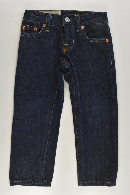 Polo Ralph Lauren Size 2 Skinny Denim Pants