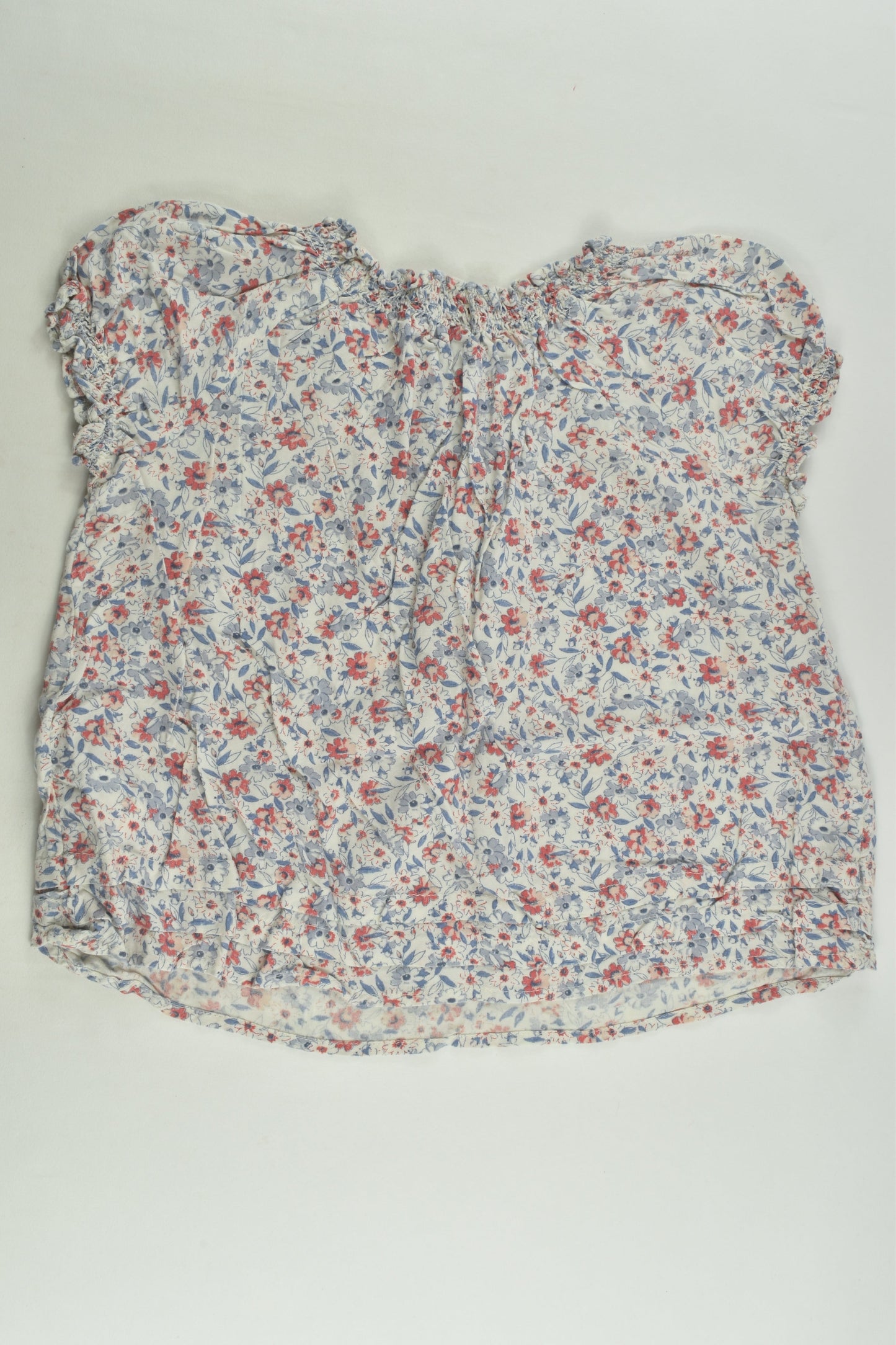 Polo Ralph Lauren Size 5 Floral Blouse
