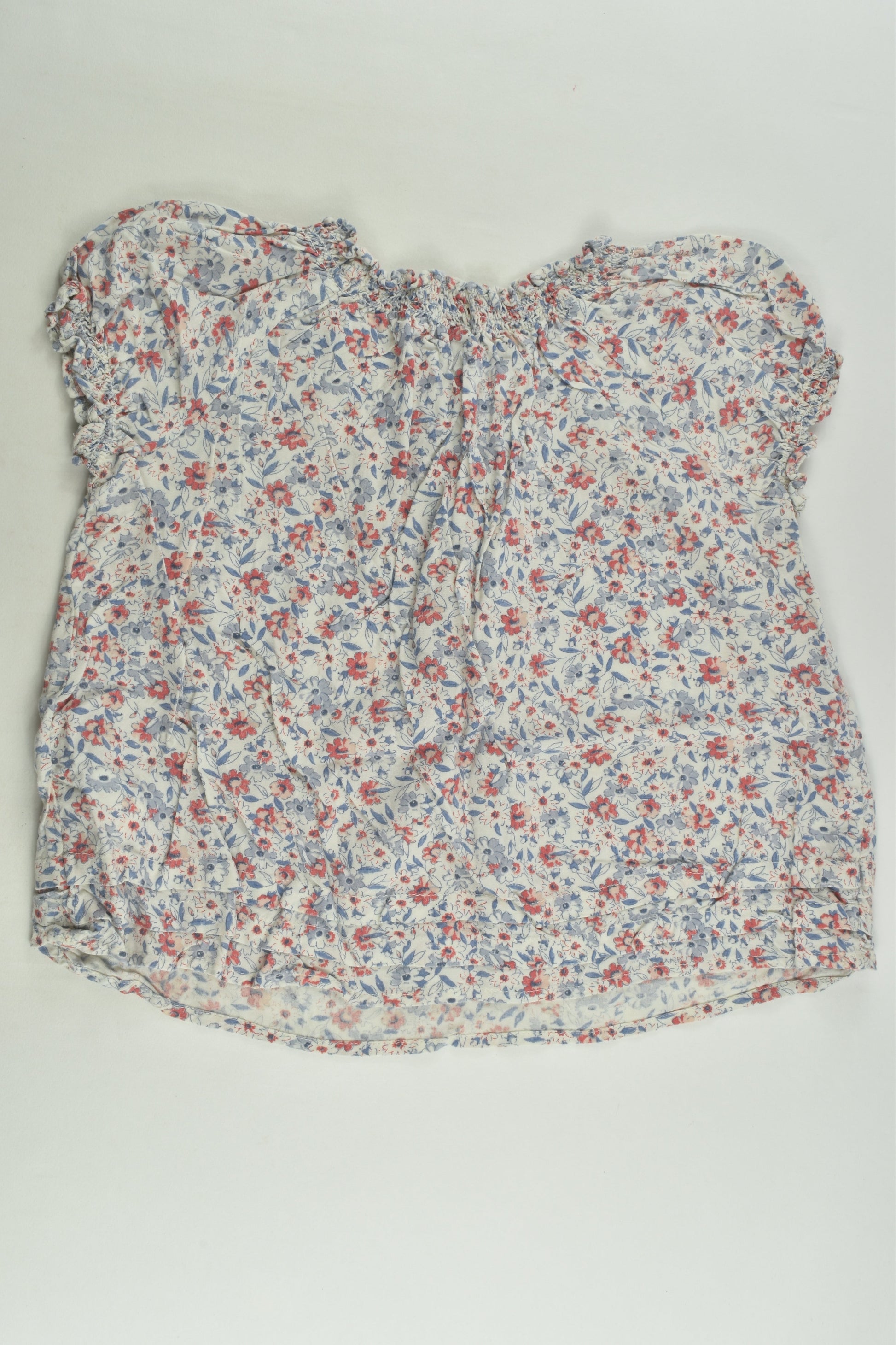 Polo Ralph Lauren Size 5 Floral Blouse