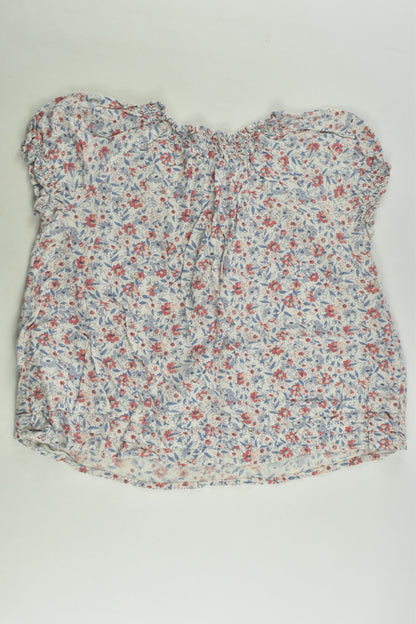 Polo Ralph Lauren Size 5 Floral Blouse