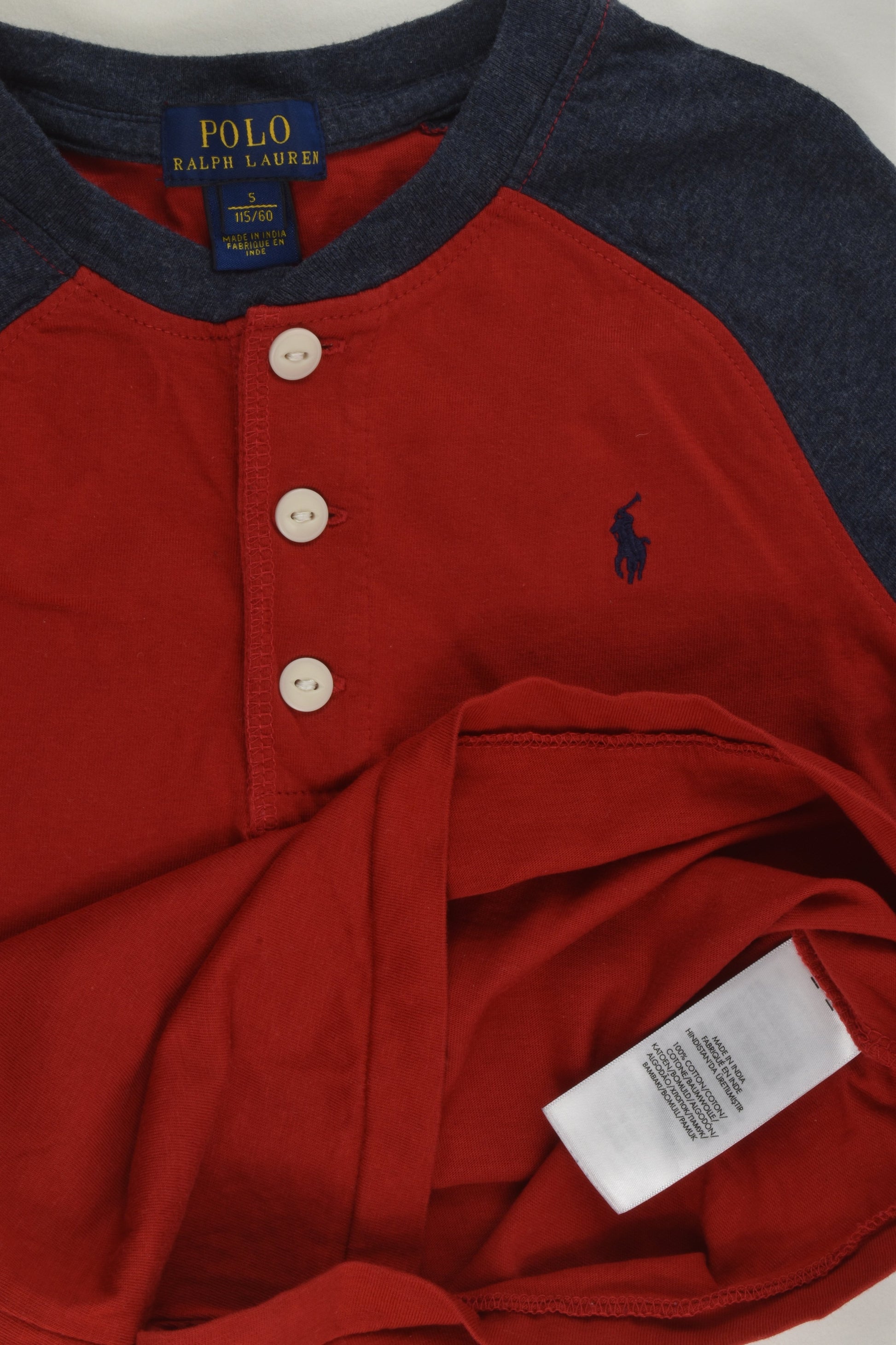 Polo Ralph Lauren Size 5 Top