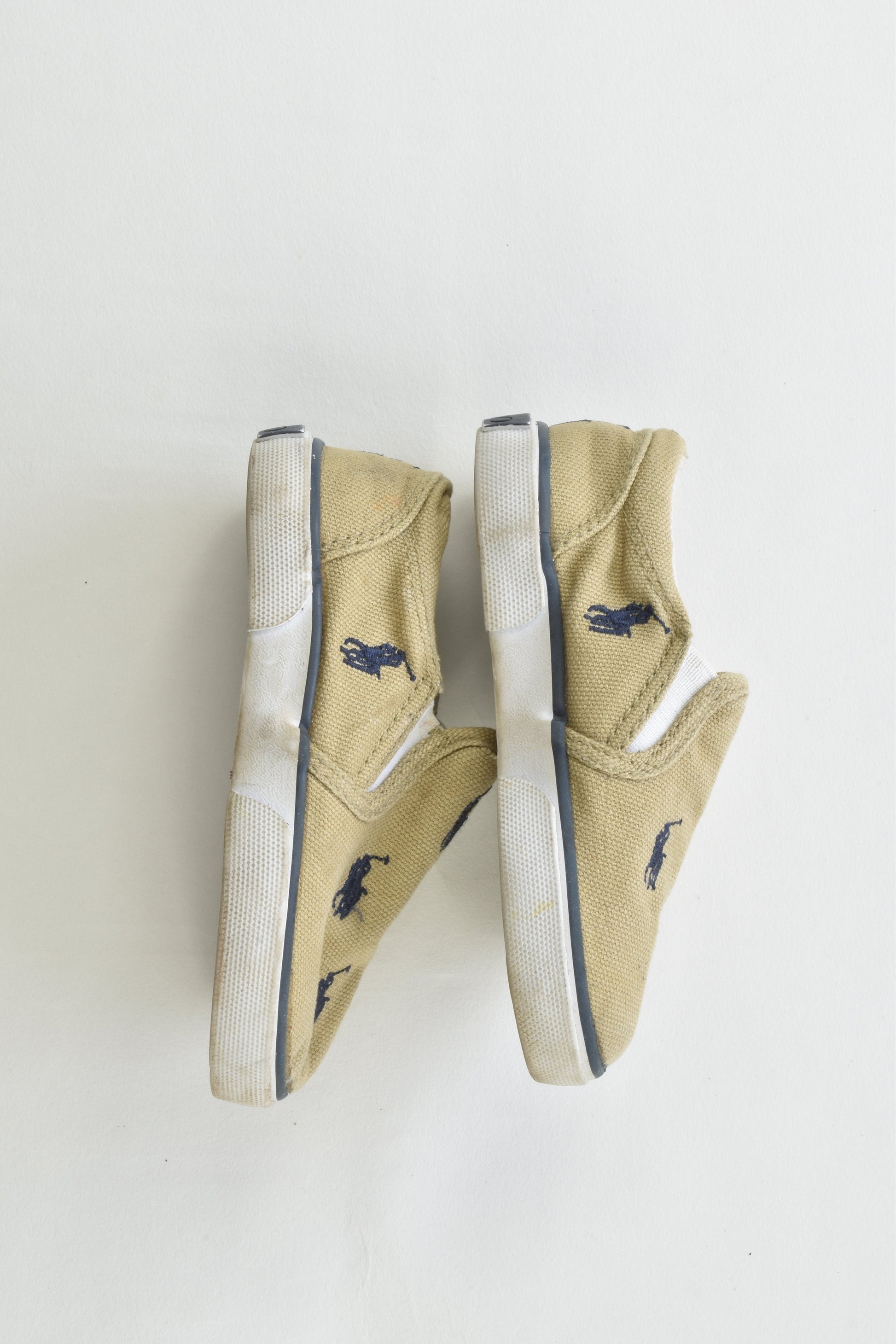 Polo Ralph Lauren Size 5.5 Canvas Shoes