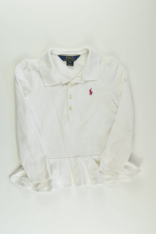 Polo Ralph Laurn Size 4 Top