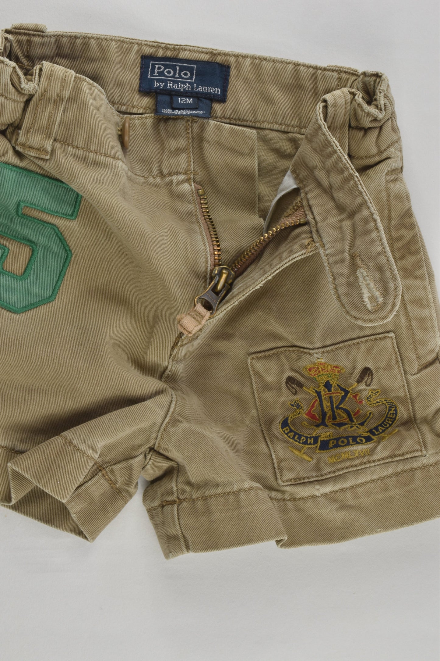 Polo by Ralph Lauren Size 0 (12 months) Shorts