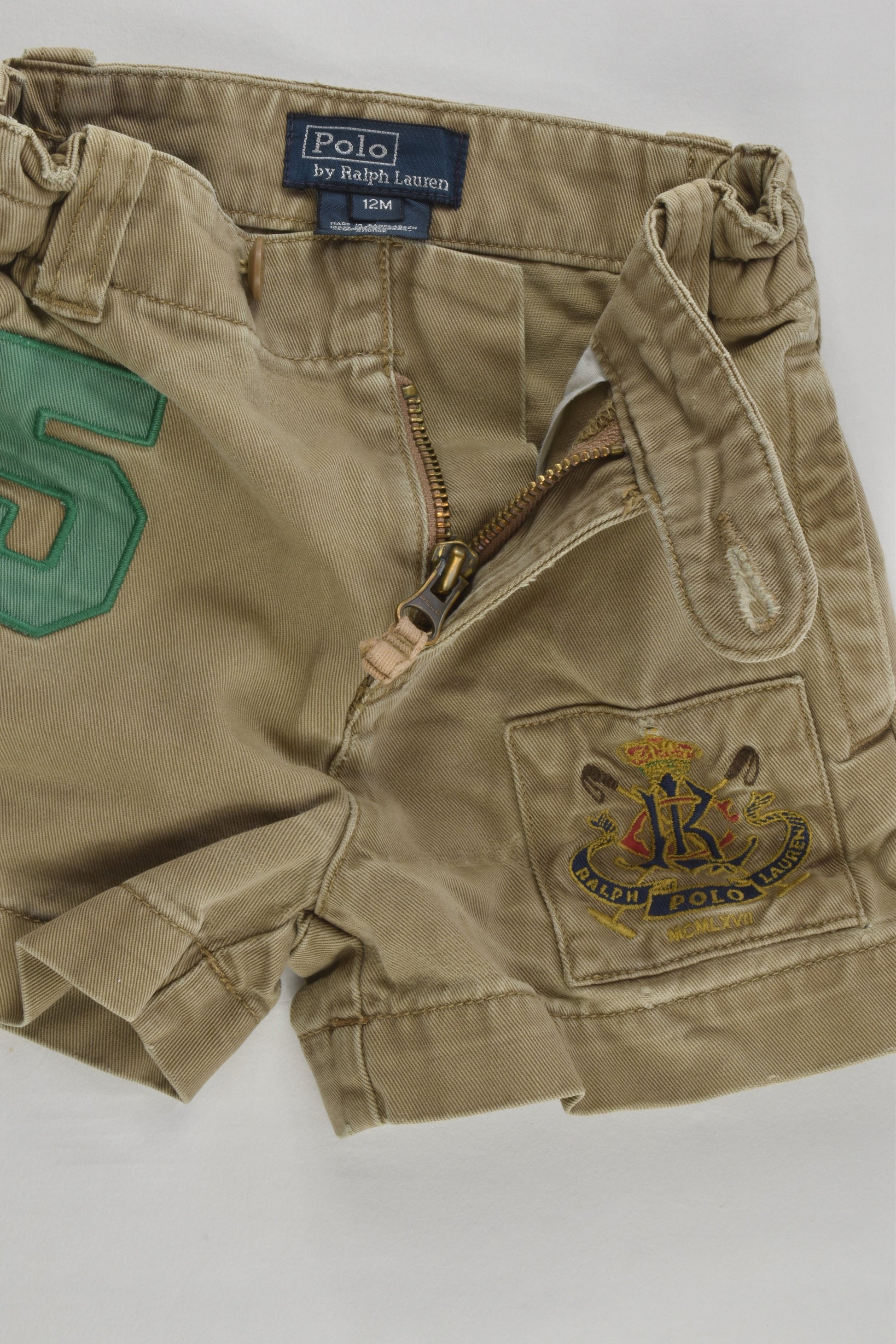 Polo by Ralph Lauren Size 0 (12 months) Shorts