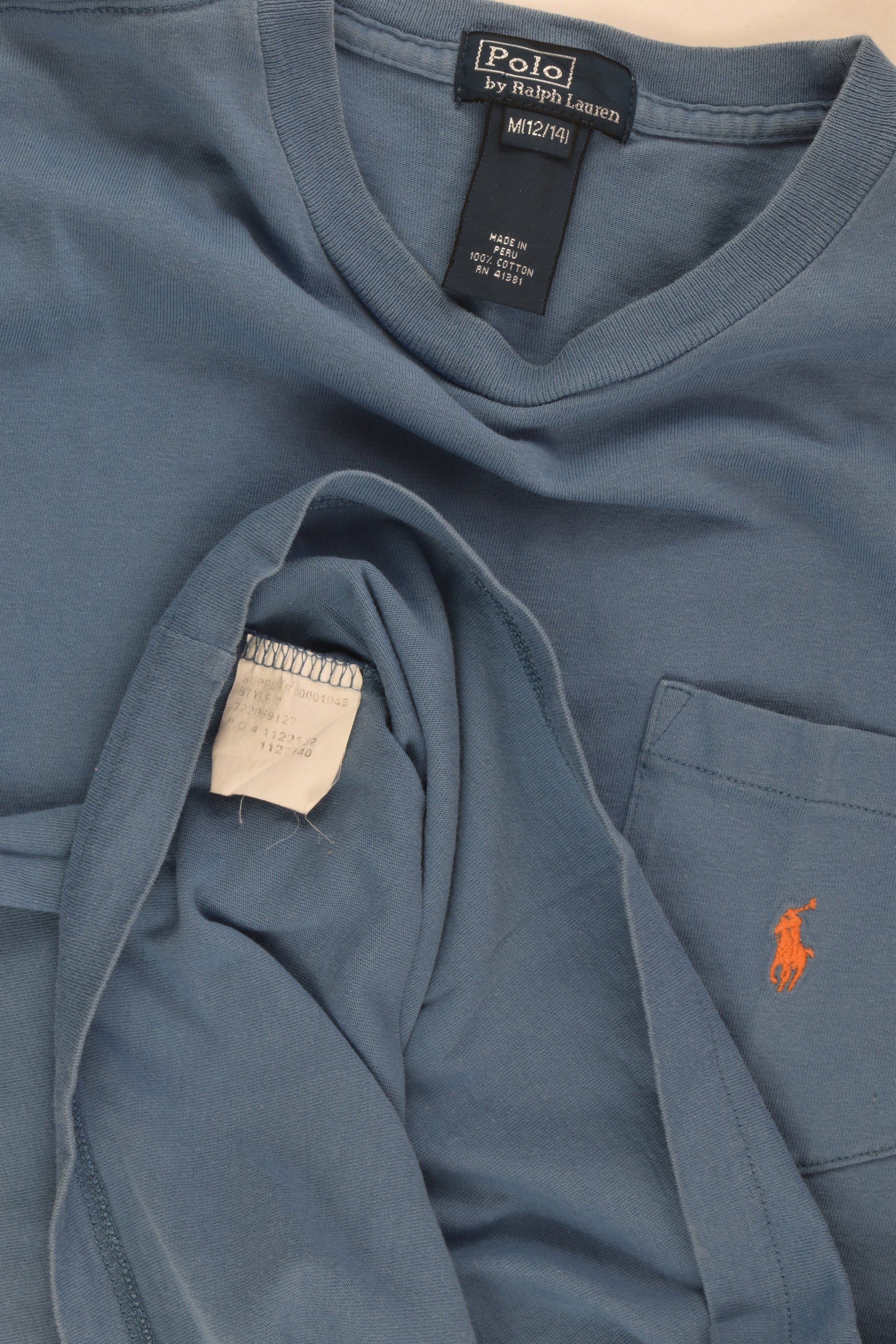 Polo by Ralph Lauren Size 12/14 T-shirt