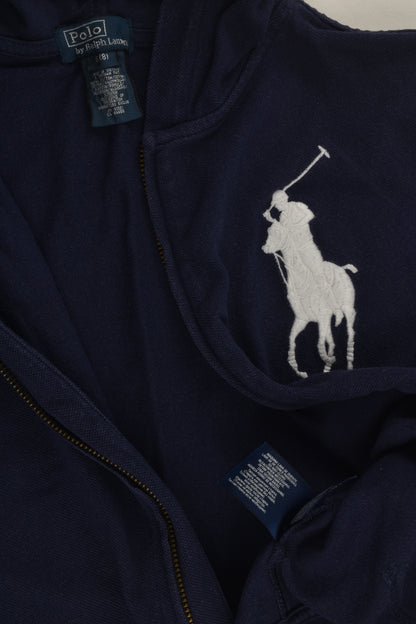 Polo by Ralph Lauren Size 8 Hooded Zip Jumper