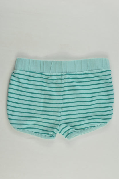 Pomme Framboise by Orchestra Size 0 (12 months, 74 cm) Striped Butterfly Shorts