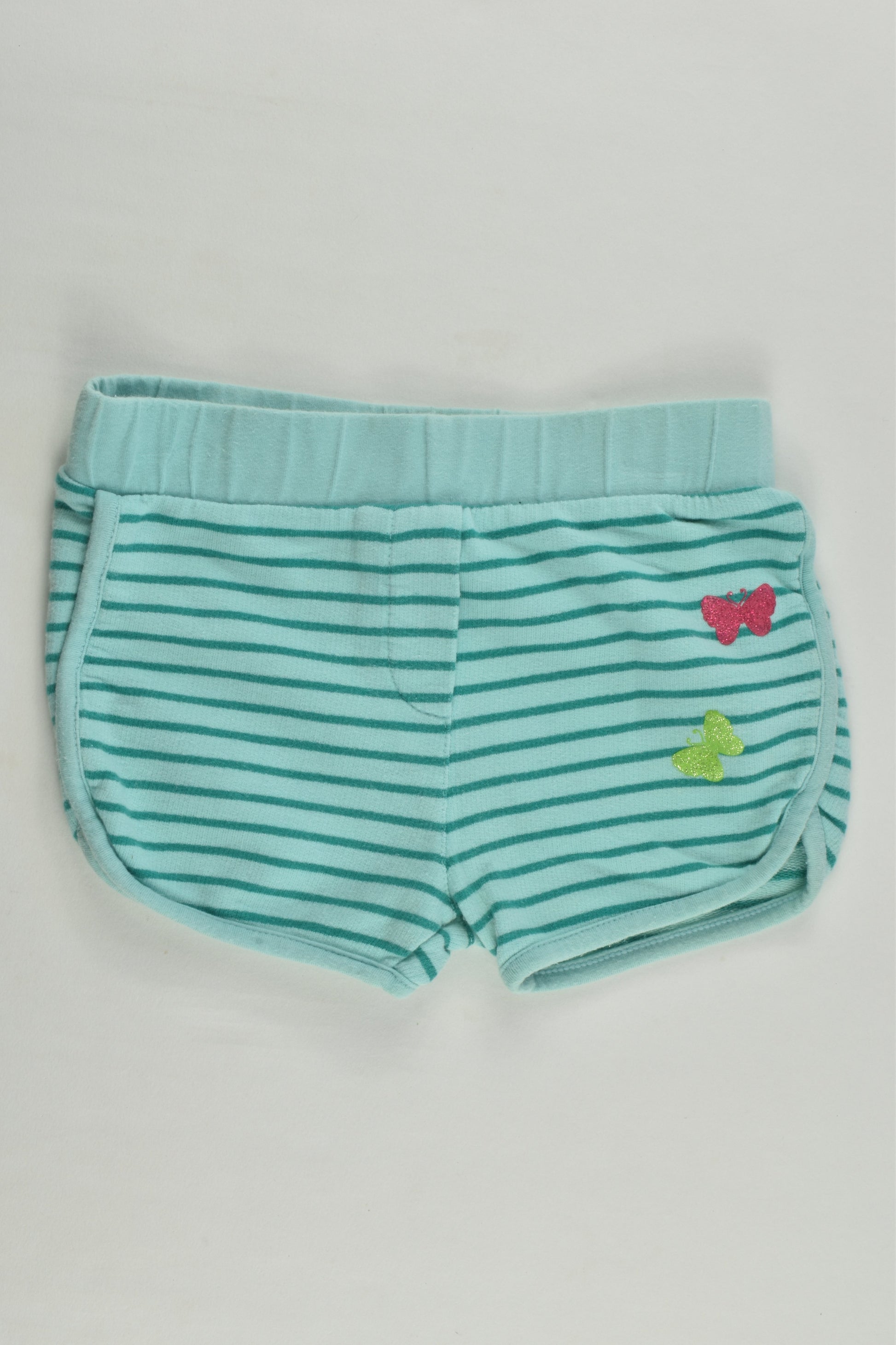 Pomme Framboise by Orchestra Size 0 (12 months, 74 cm) Striped Butterfly Shorts